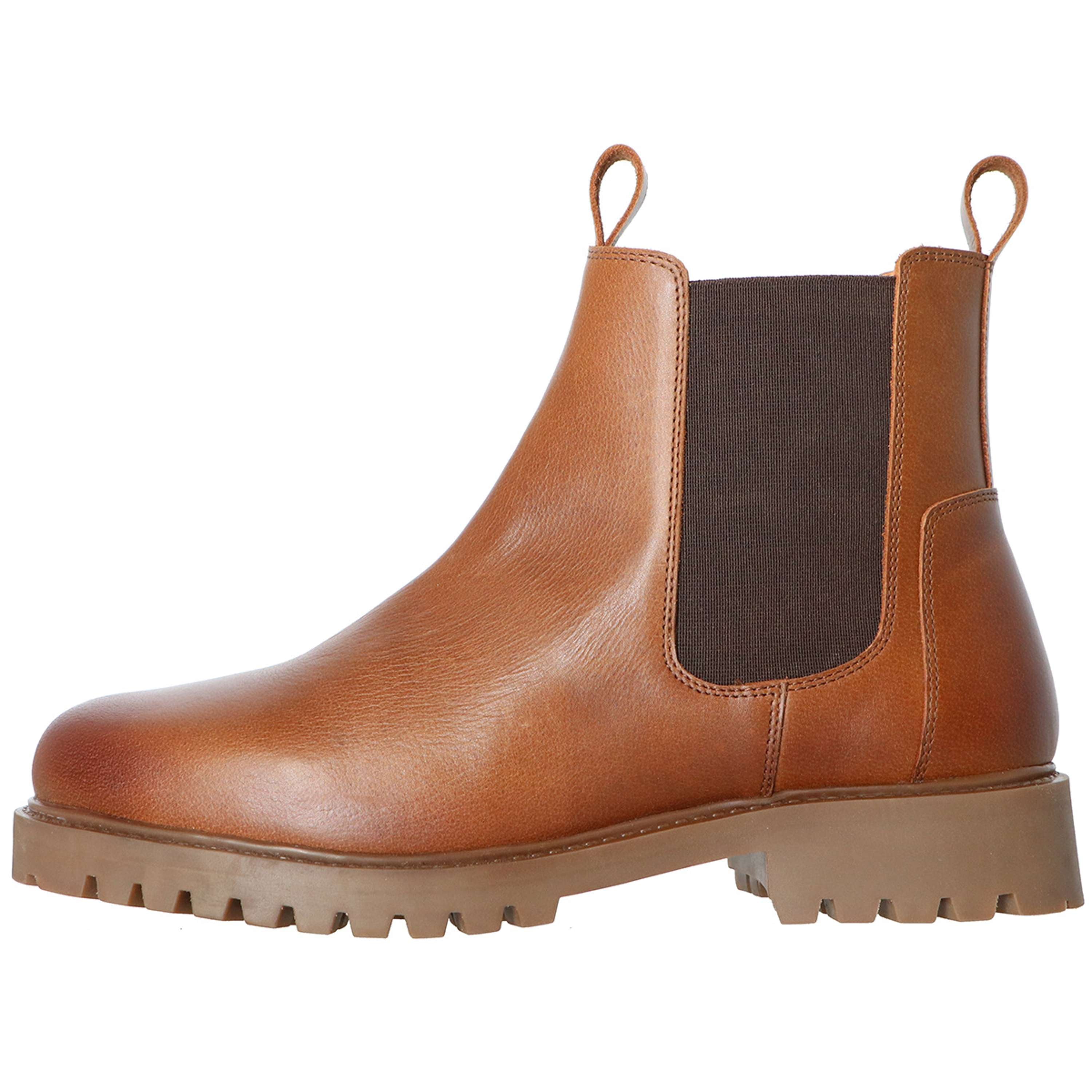 Velder Footwear Stallschuhe Fernley Caramel