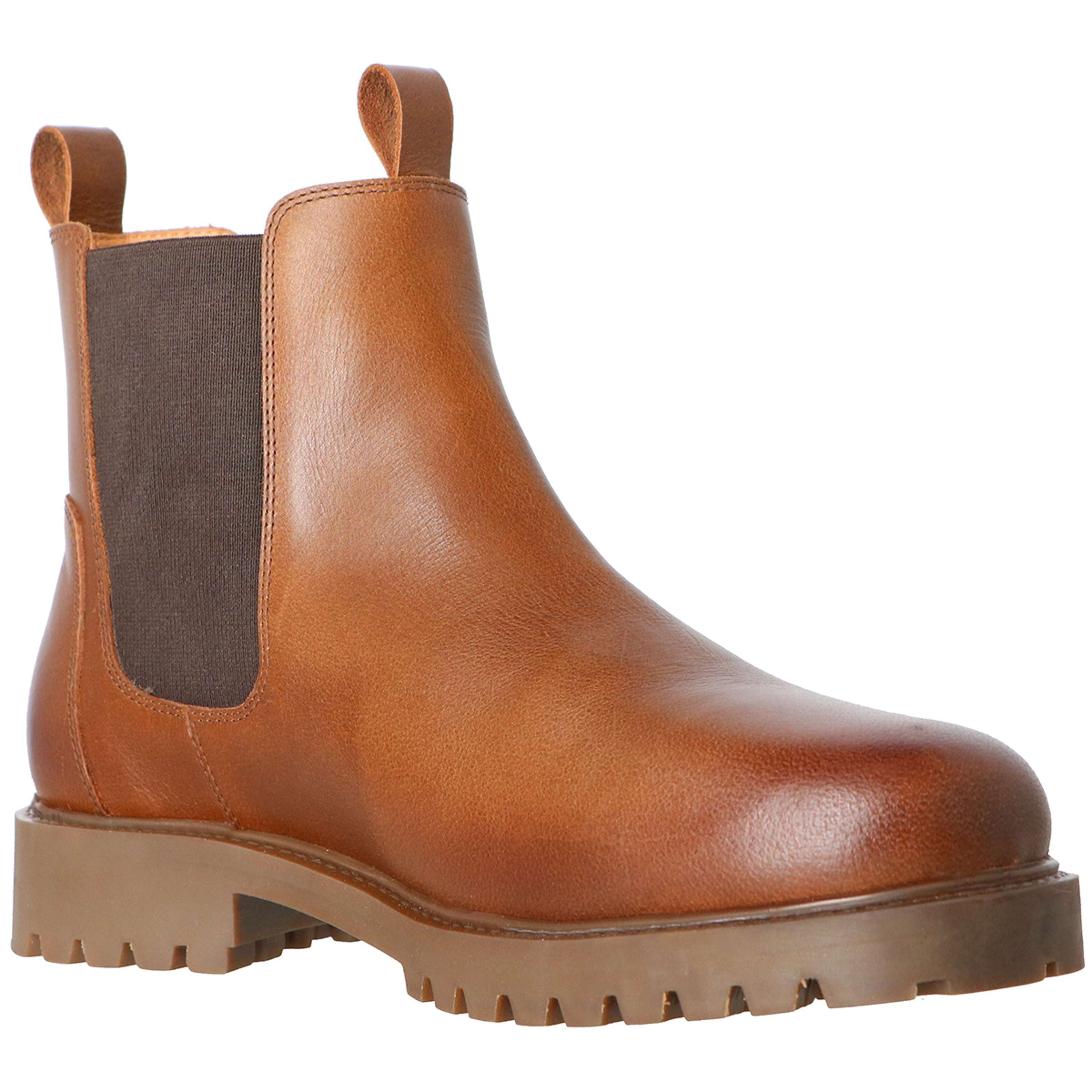Velder Footwear Stallschuhe Fernley Caramel