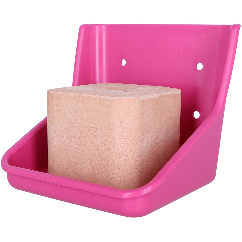 Agradi Lecksteinhalter Robu Kunstoff Rosa