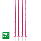 Agradi Power Weidepfahl Classic Doppel 150cm 20 Stück Rosa