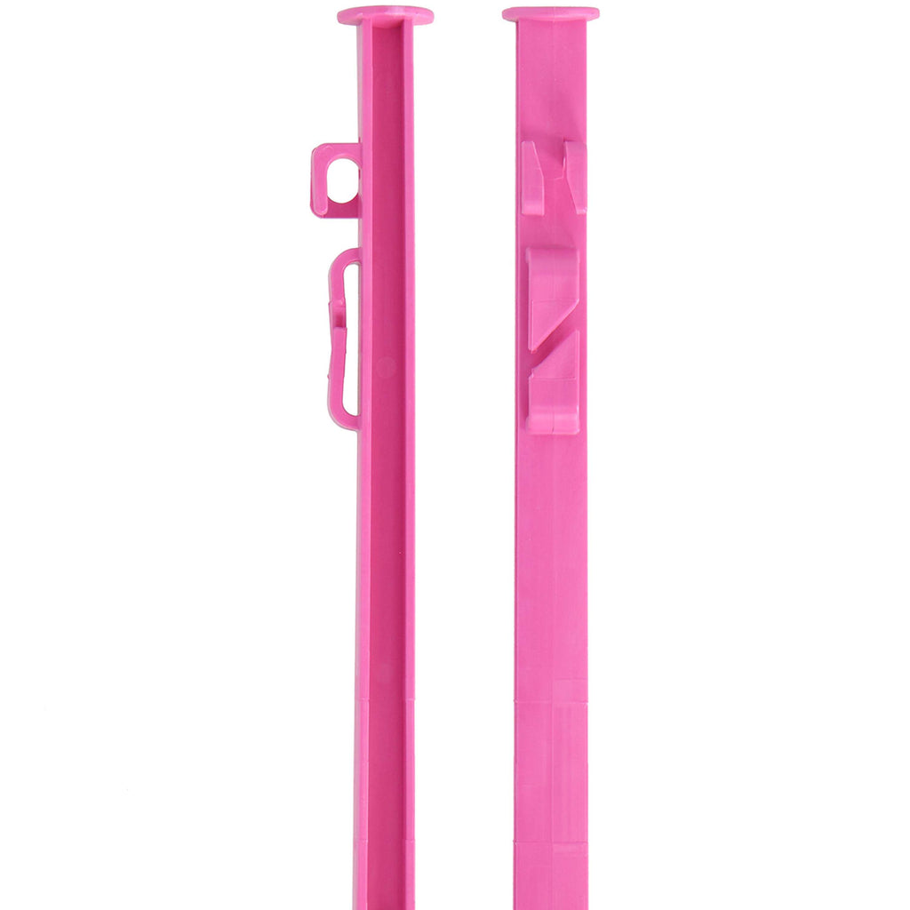 Agradi Power Weidepfahl Classic Doppel 150cm 20 Stück Rosa