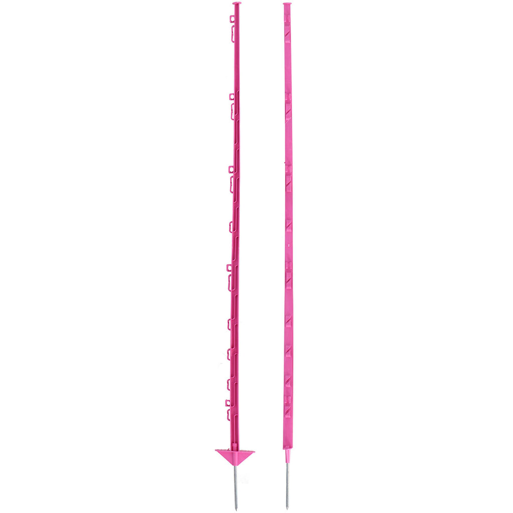 Agradi Power Weidepfahl Classic Doppel 150cm 20 Stück Rosa