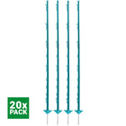 Agradi Power Weidepfahl Classic Doppel 150cm 20 Stück Aqua