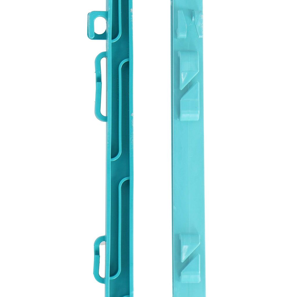 Agradi Power Weidepfahl Classic Doppel 150cm 20 Stück Aqua
