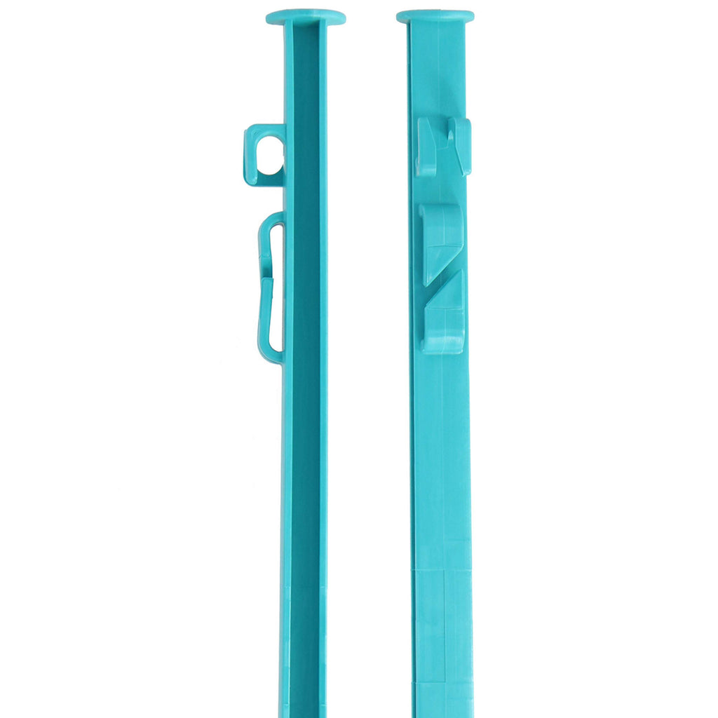 Agradi Power Weidepfahl Classic Doppel 150cm 20 Stück Aqua