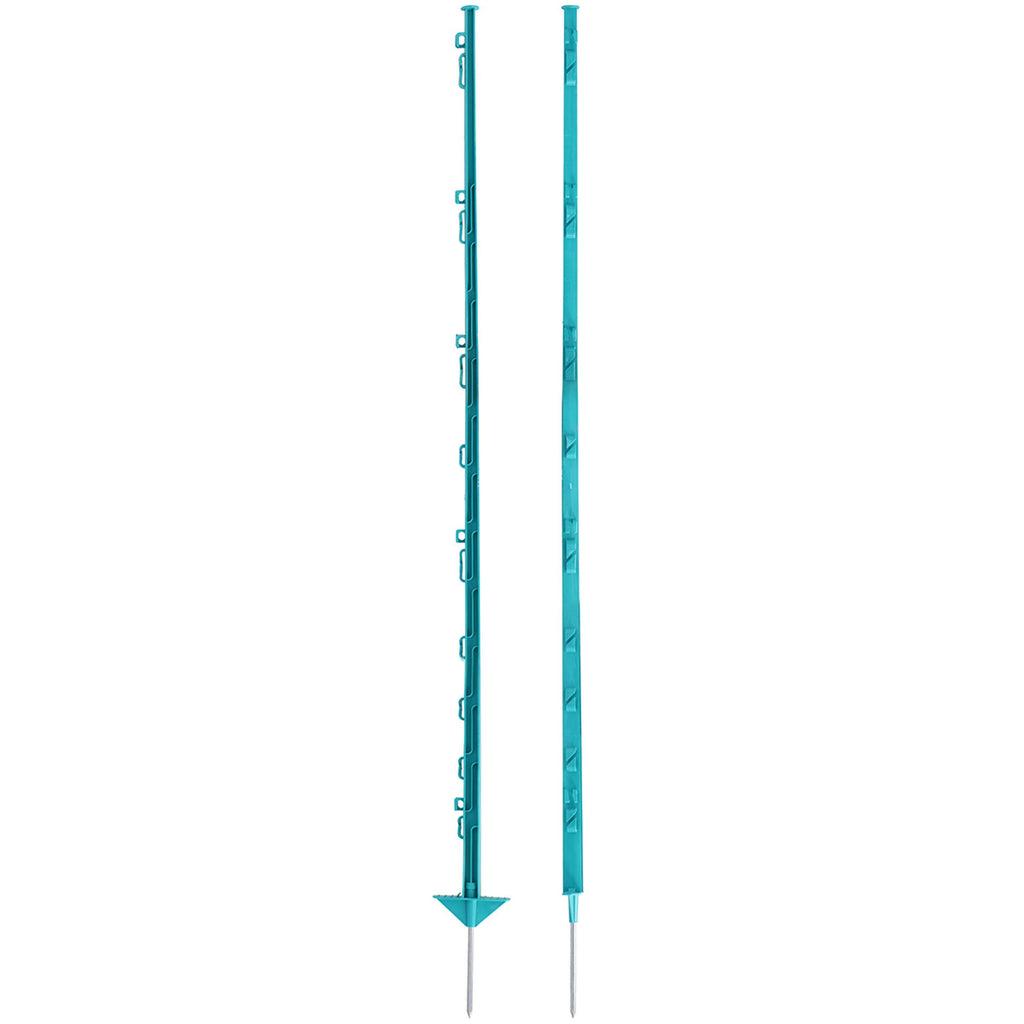 Agradi Power Weidepfahl Classic Doppel 150cm 20 Stück Aqua