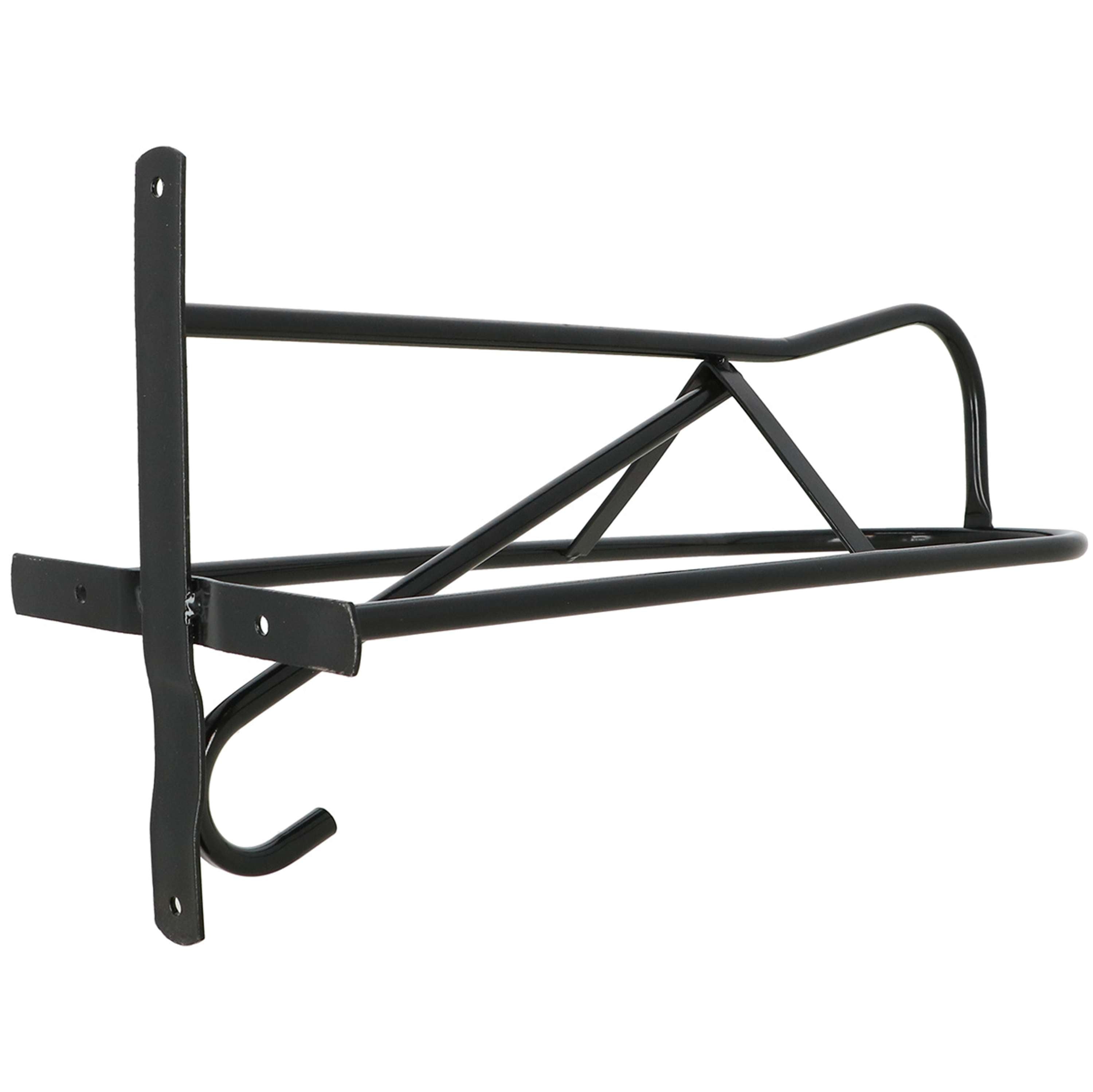 Agradi Horse Sattelhalter Western Schwarz