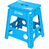 Agradi Horse Aufstiegshilfe Faltbar Blau