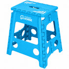Agradi Horse Aufstiegshilfe Faltbar Blau