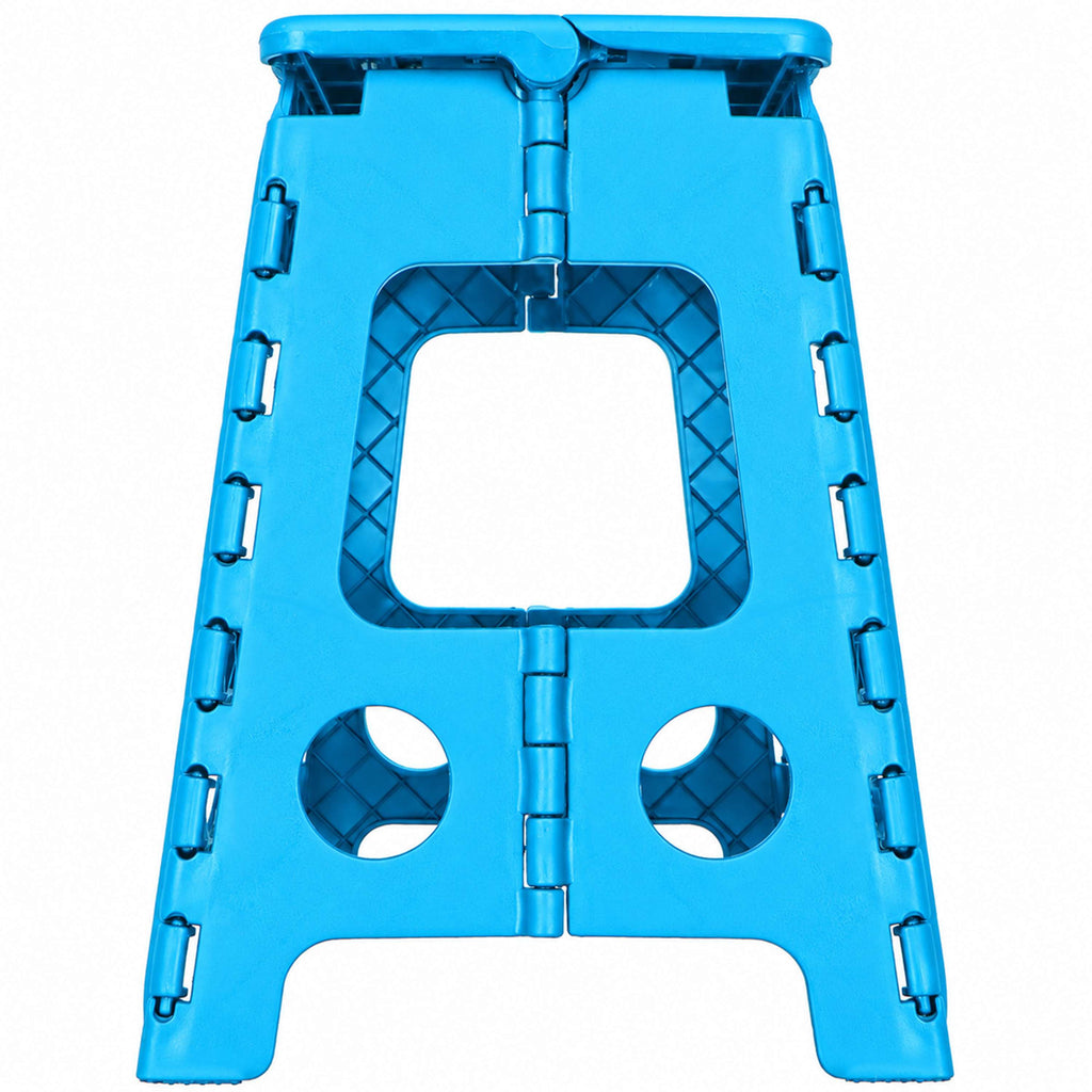 Agradi Horse Aufstiegshilfe Faltbar Blau