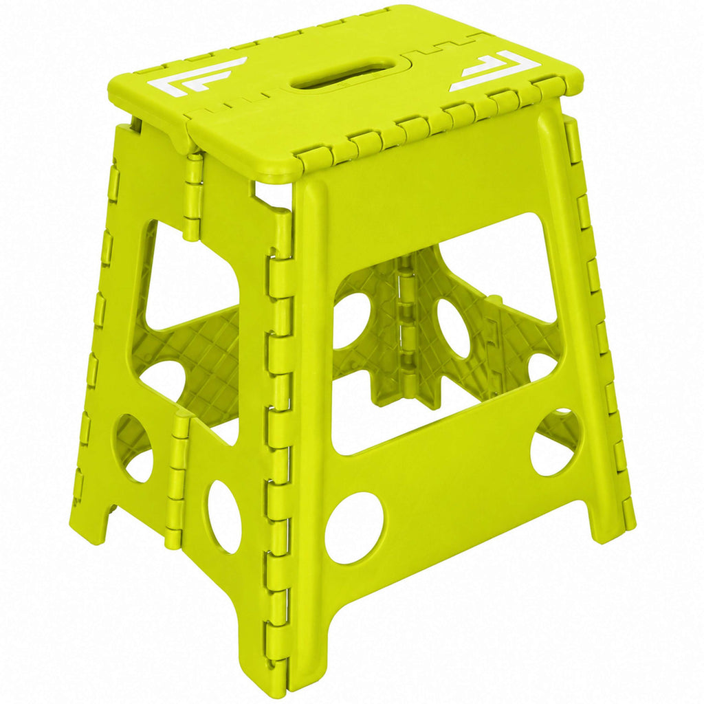 Agradi Horse Aufstiegshilfe Faltbar Lime Grün