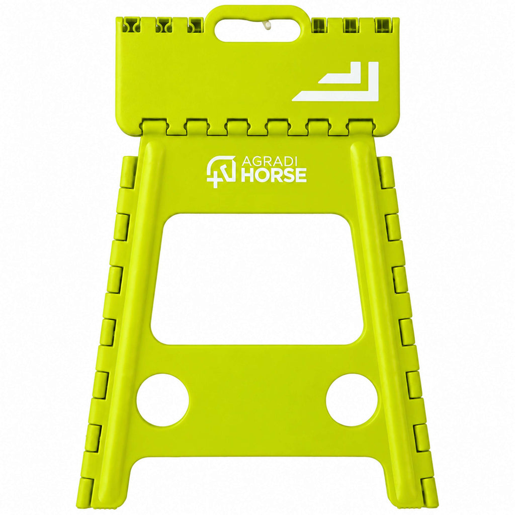 Agradi Horse Aufstiegshilfe Faltbar Lime Grün