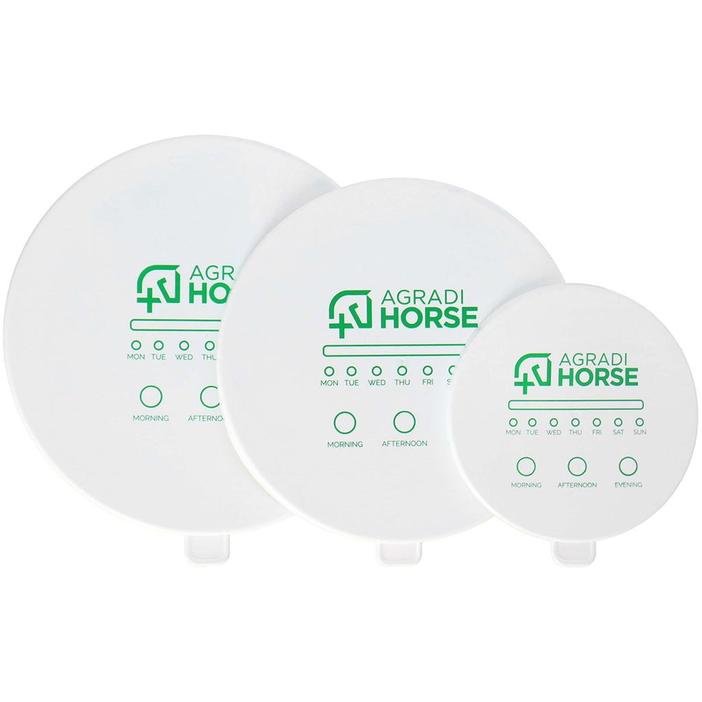 Agradi Horse Müslischale mit Deckel Grün