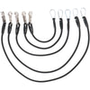 Agradi Horse Anbindestrick Silicone Schwarz