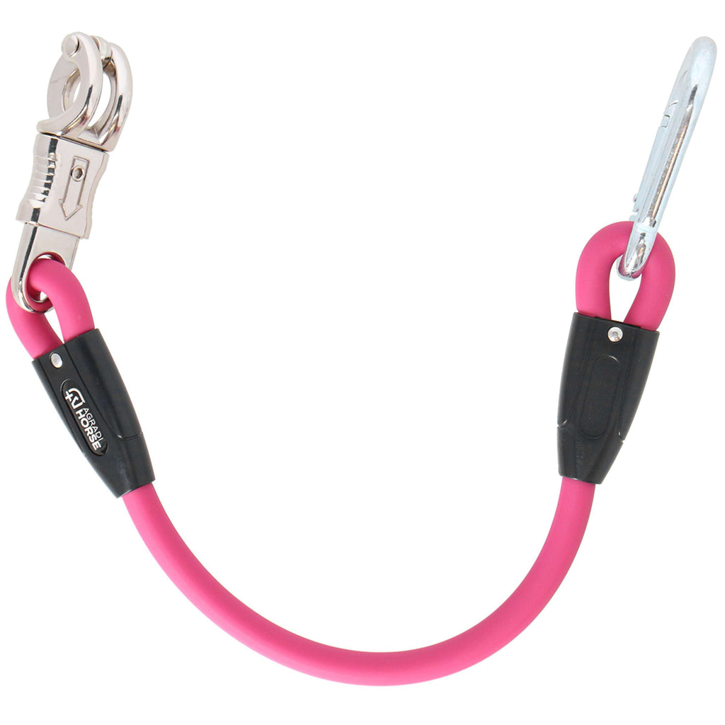 Agradi Horse Anbindestrick Silicone Hot Pink