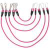 Agradi Horse Anbindestrick Silicone Hot Pink