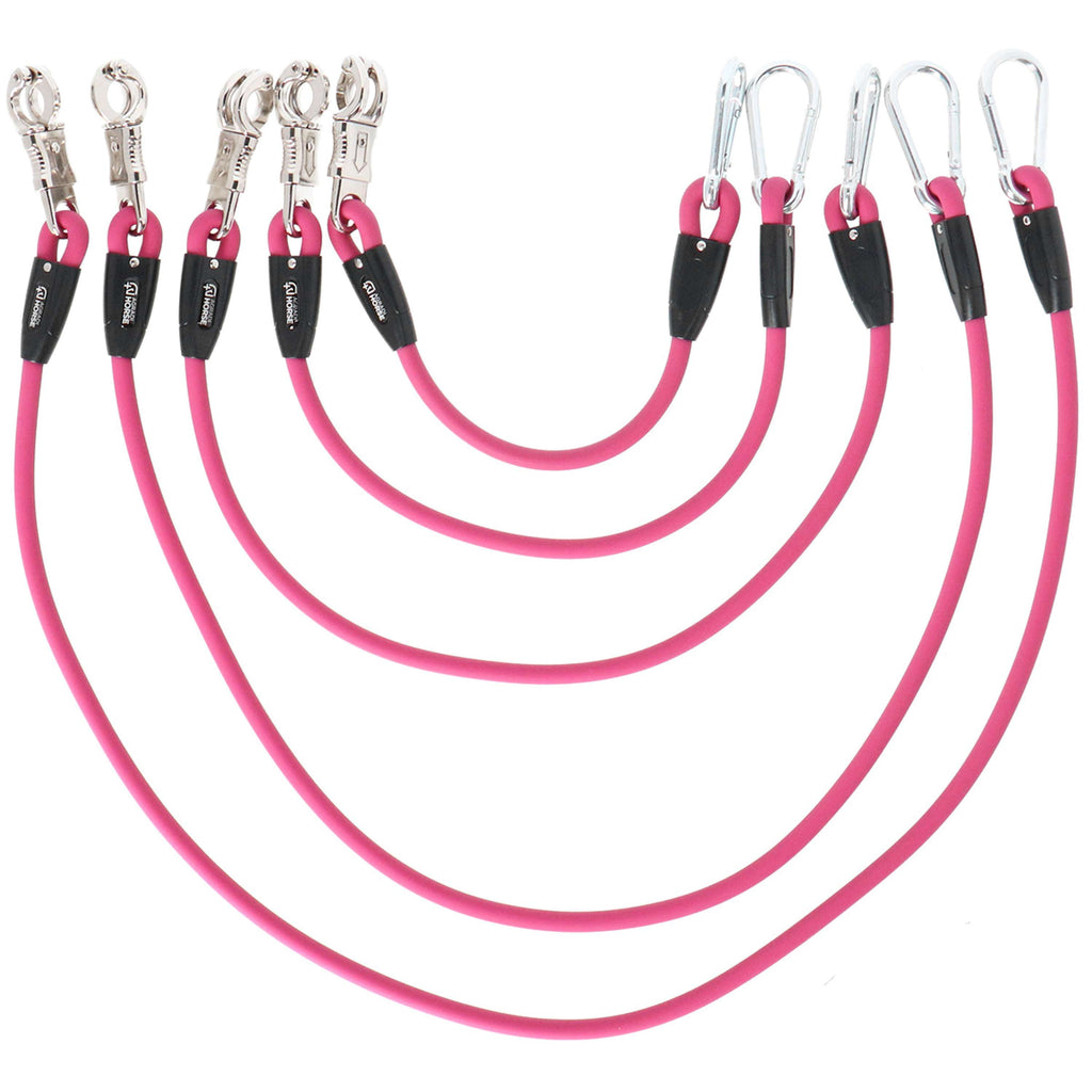 Agradi Horse Anbindestrick Silicone Hot Pink