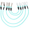 Agradi Horse Anbindestrick Silicone Aqua