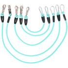 Agradi Horse Anbindestrick Silicone Aqua