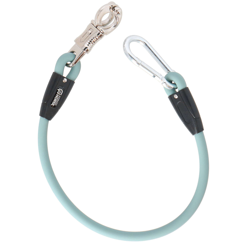 Agradi Horse Anbindestrick Silicone Hellblau