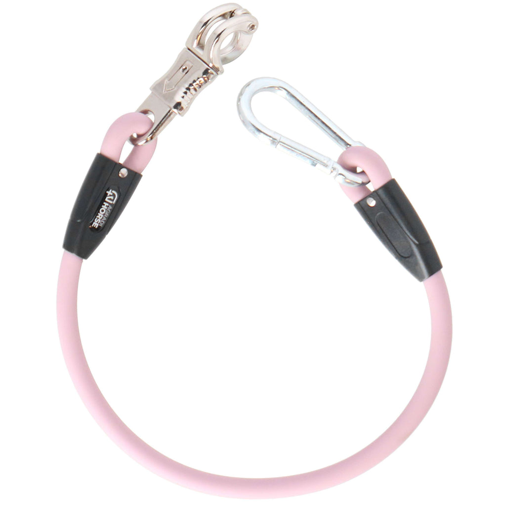 Agradi Horse Anbindestrick Silicone Rosa