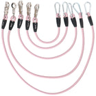 Agradi Horse Anbindestrick Silicone Rosa