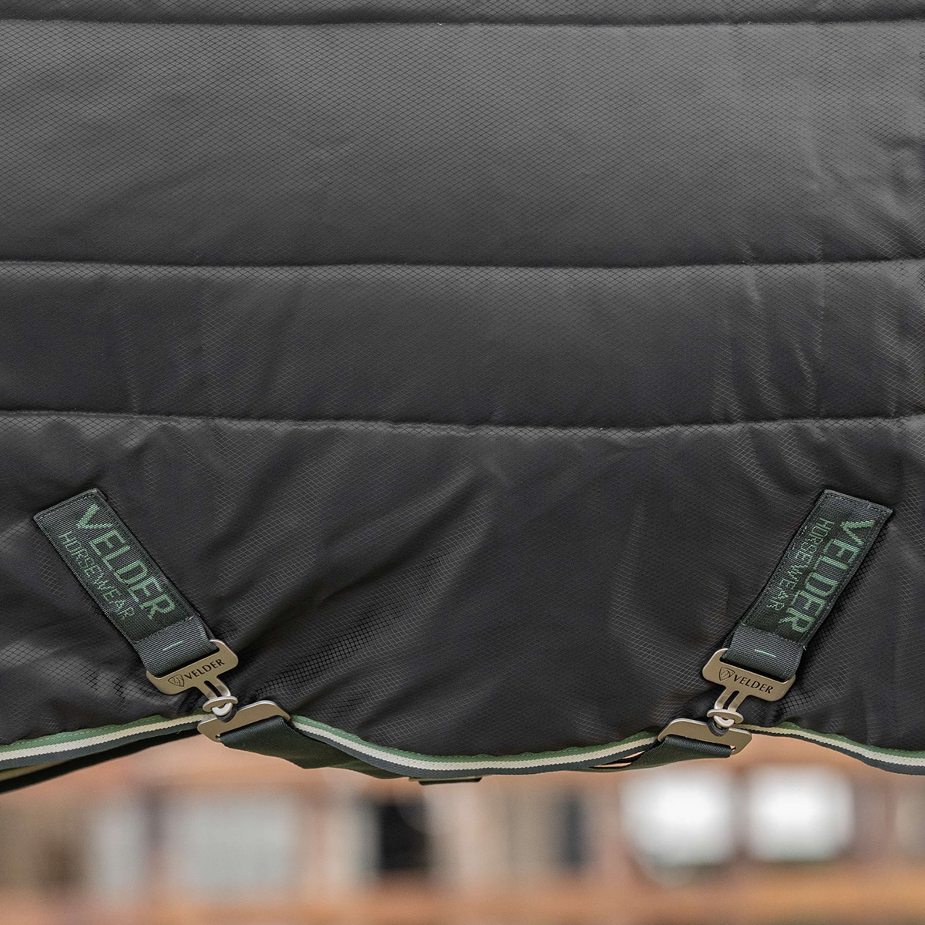 Velder Horsewear Premium Stalldecke 210D Diamond Ripstop 100g Night Forest