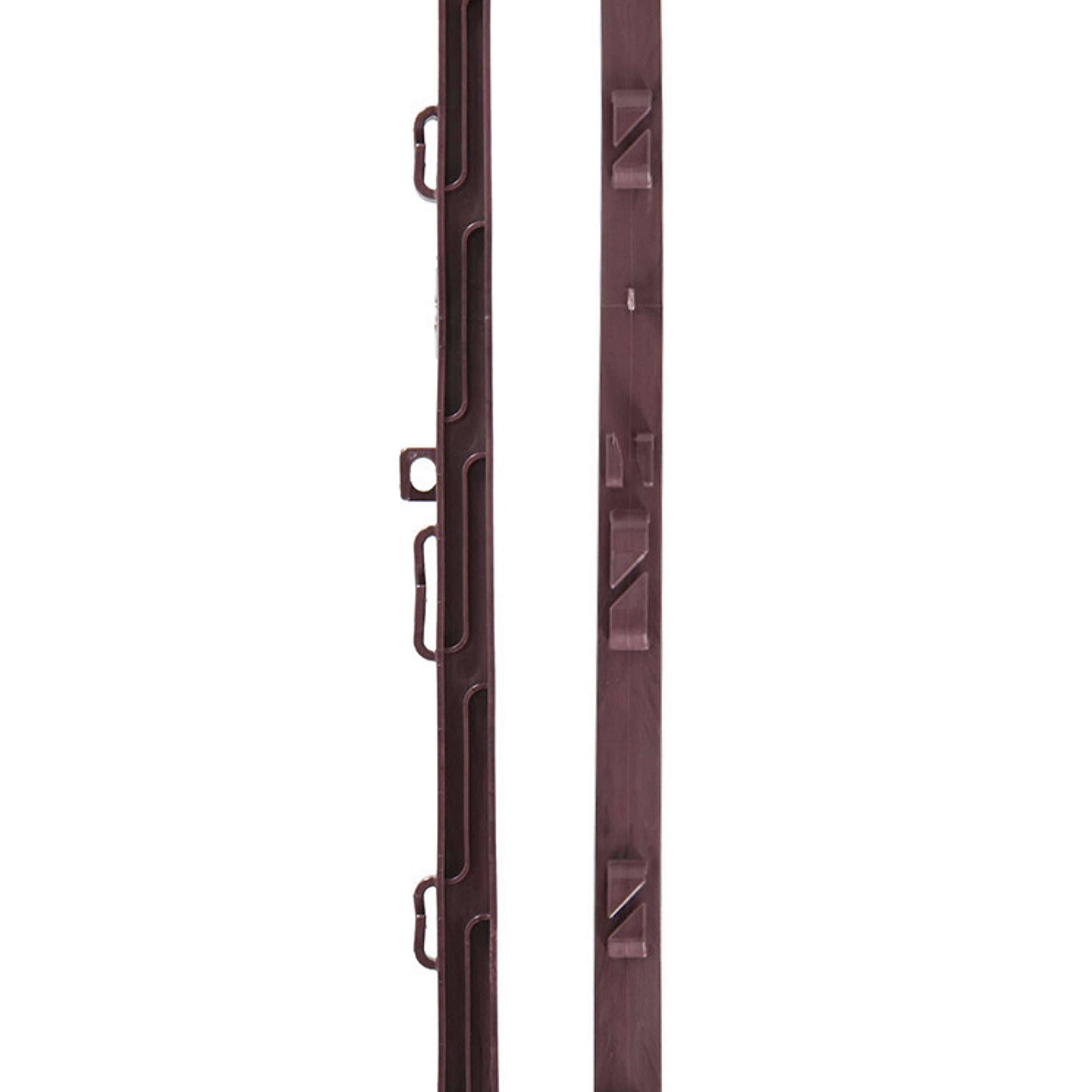 Agradi Power Weidepfahl Classic Doppel 150cm 20 Stück Braun