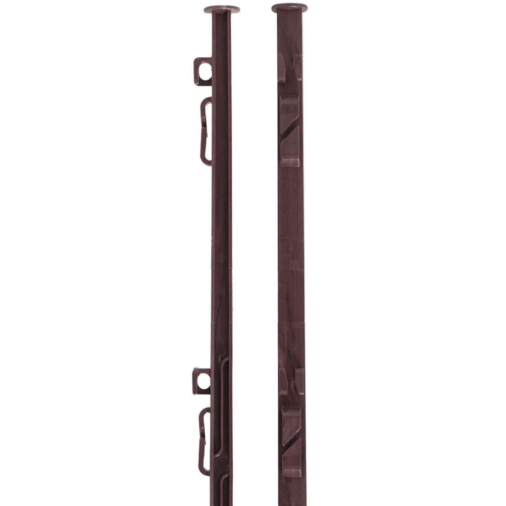 Agradi Power Weidepfahl Classic Doppel 150cm 20 Stück Braun