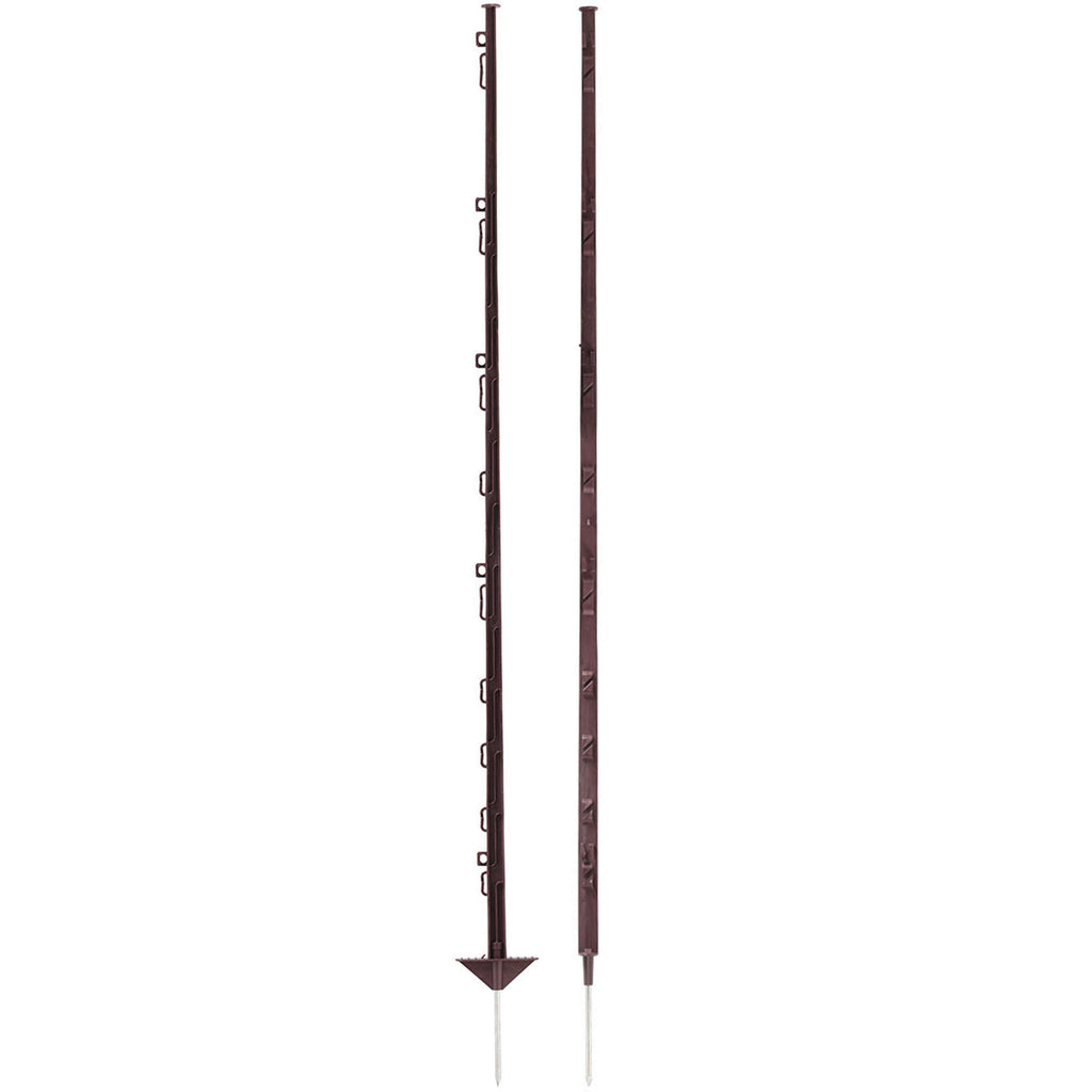 Agradi Power Weidepfahl Classic Doppel 150cm 20 Stück Braun