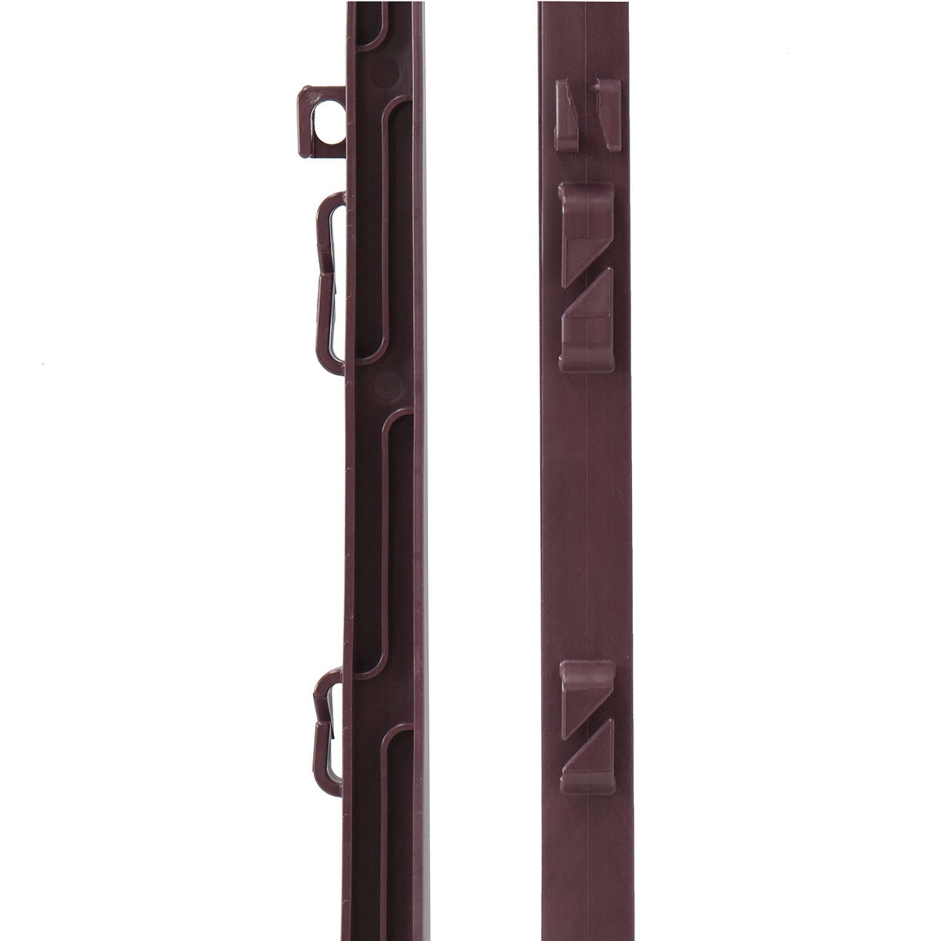 Agradi Power Weidepfahl Classic Doppel 125cm 20 Stück Braun