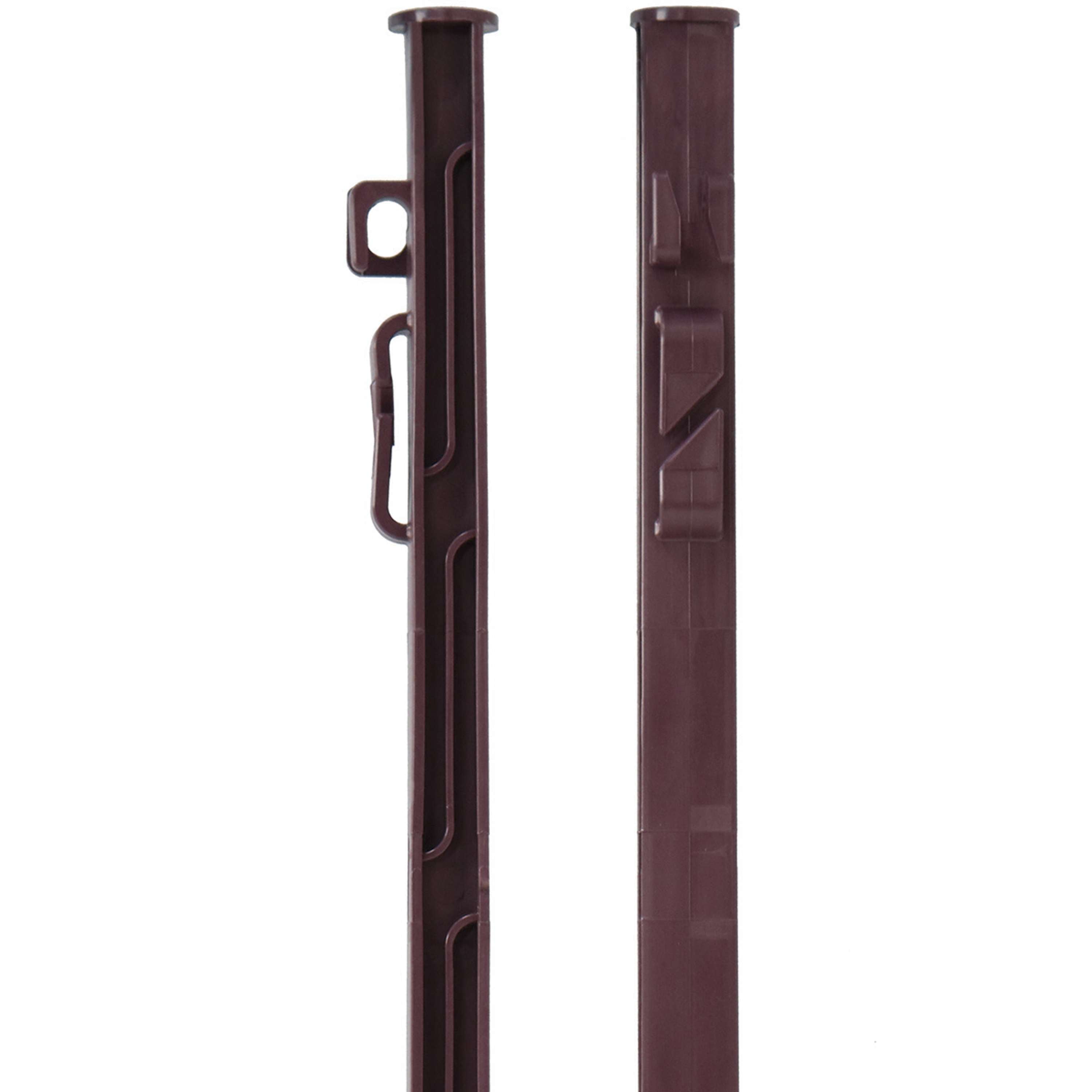 Agradi Power Weidepfahl Classic Doppel 125cm 20 Stück Braun