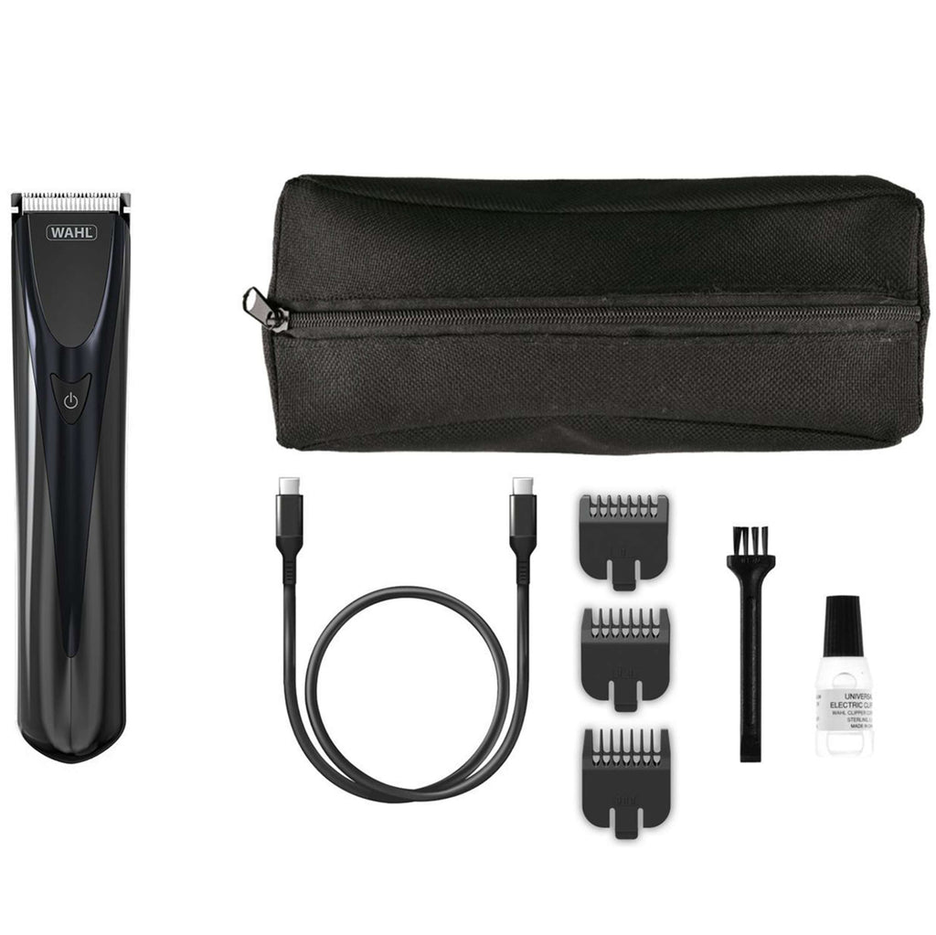 Wahl Fidela Pro Haarschneider Weiß/Rosa