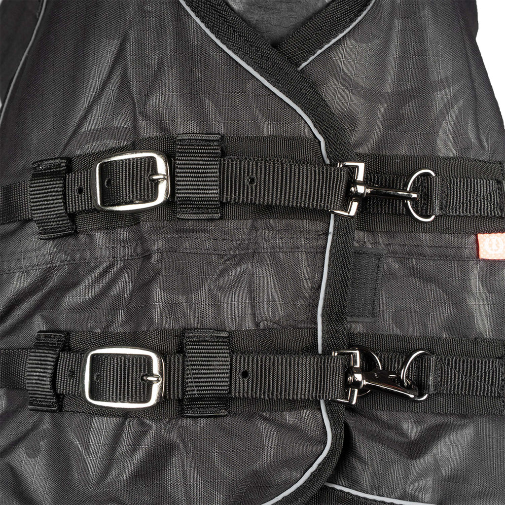 Imperial Riding Outdoordecke IRHSuper-Dry 200g Schwarz