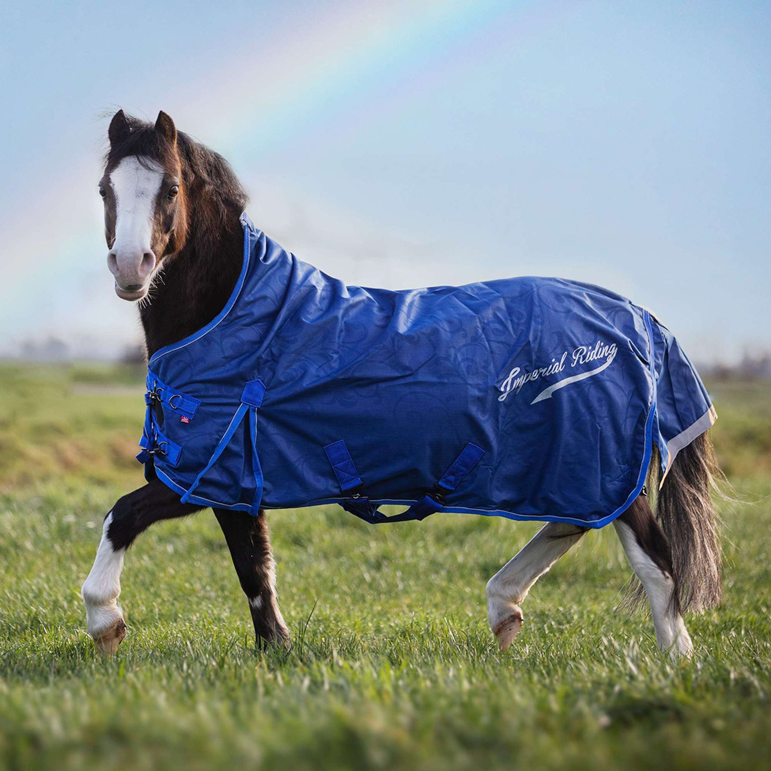 Imperial Riding Regendecke IRHSuper-Dry 0g Navy