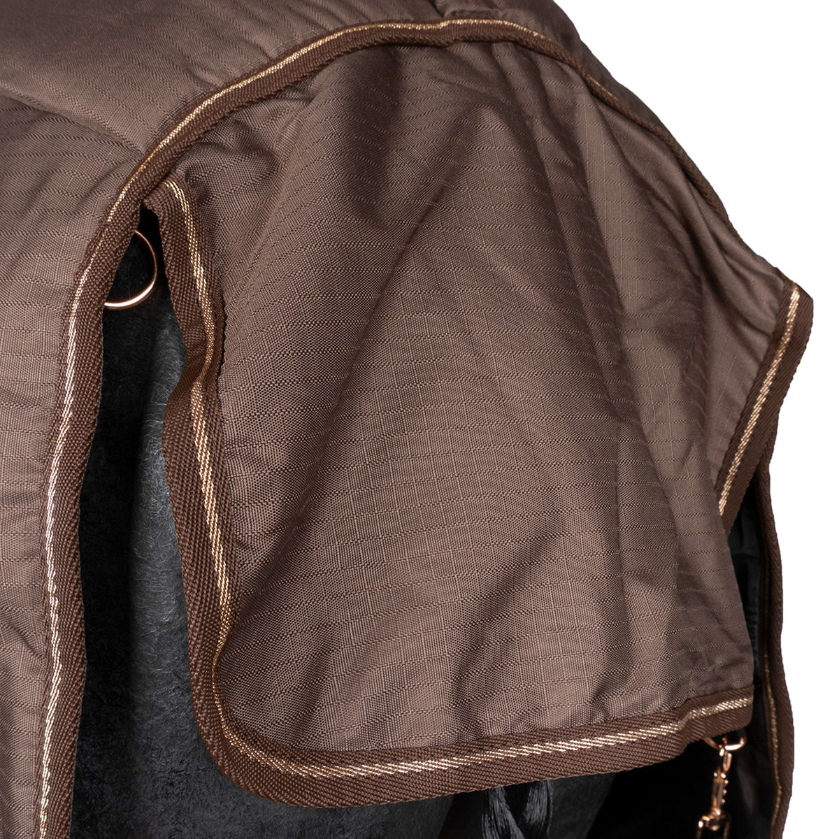 HORKA Outdoordecke Dime 600D 200g Dunkel Schokolade