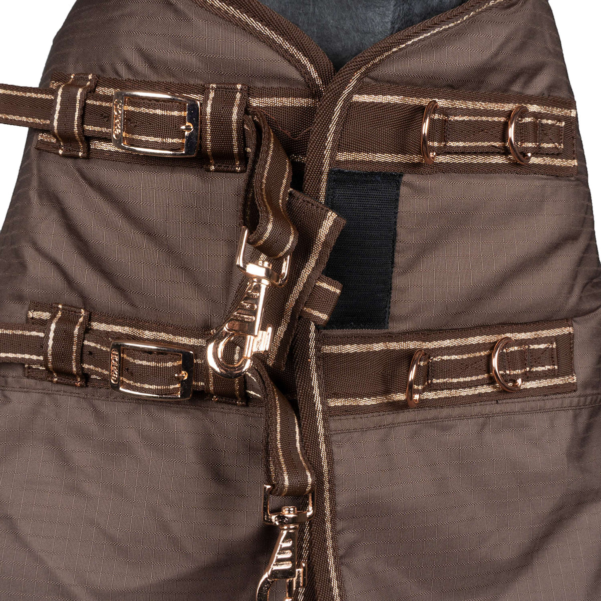 HORKA Outdoordecke Dime 600D 200g Dunkel Schokolade