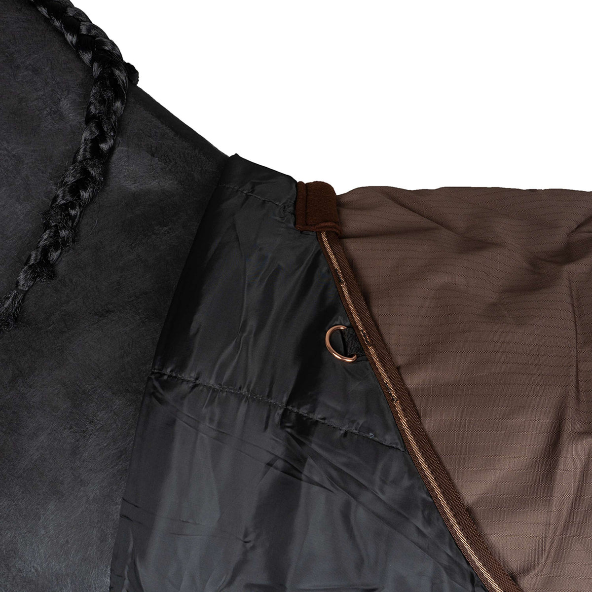 HORKA Outdoordecke Dime 600D 200g Dunkel Schokolade