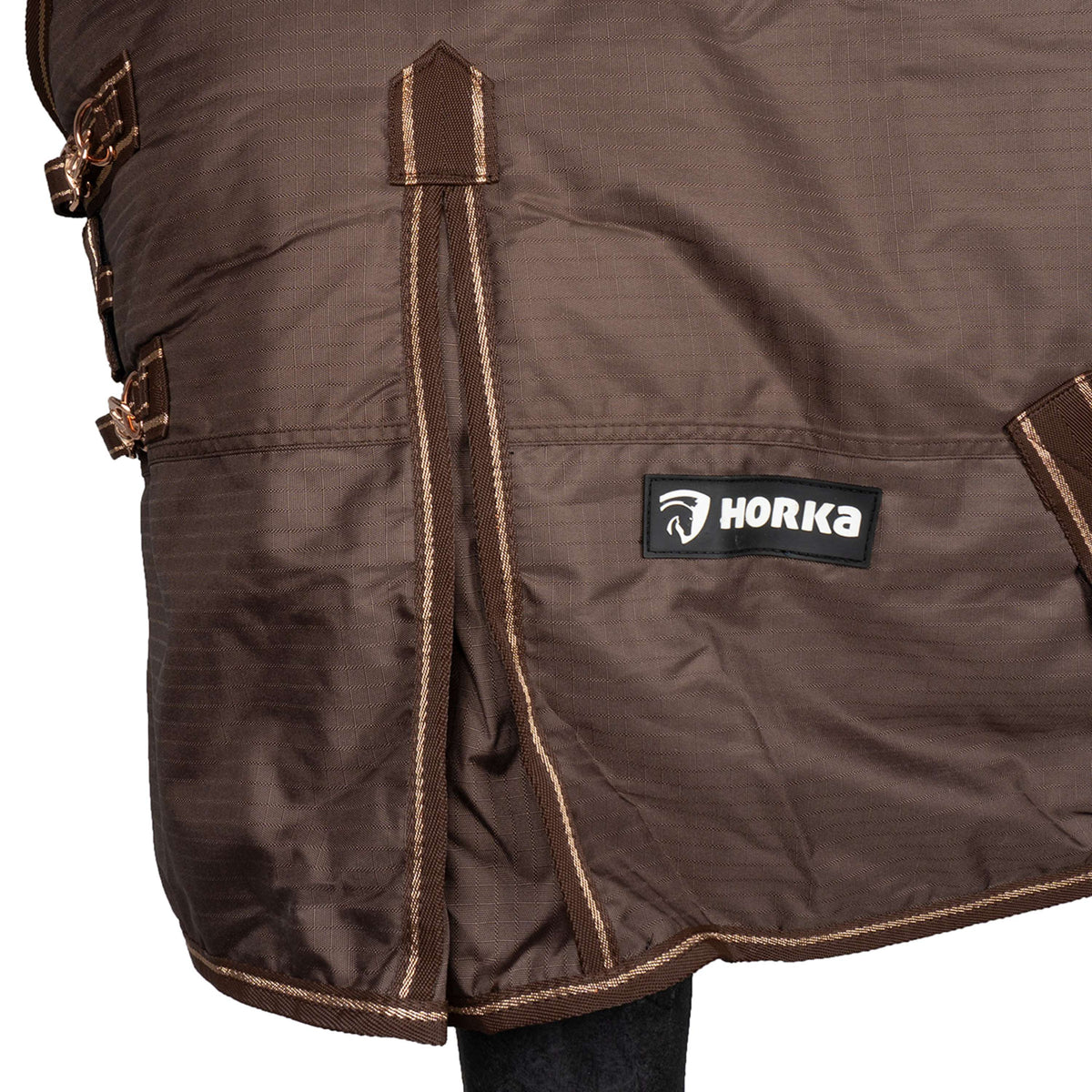 HORKA Outdoordecke Dime 600D 200g Dunkel Schokolade