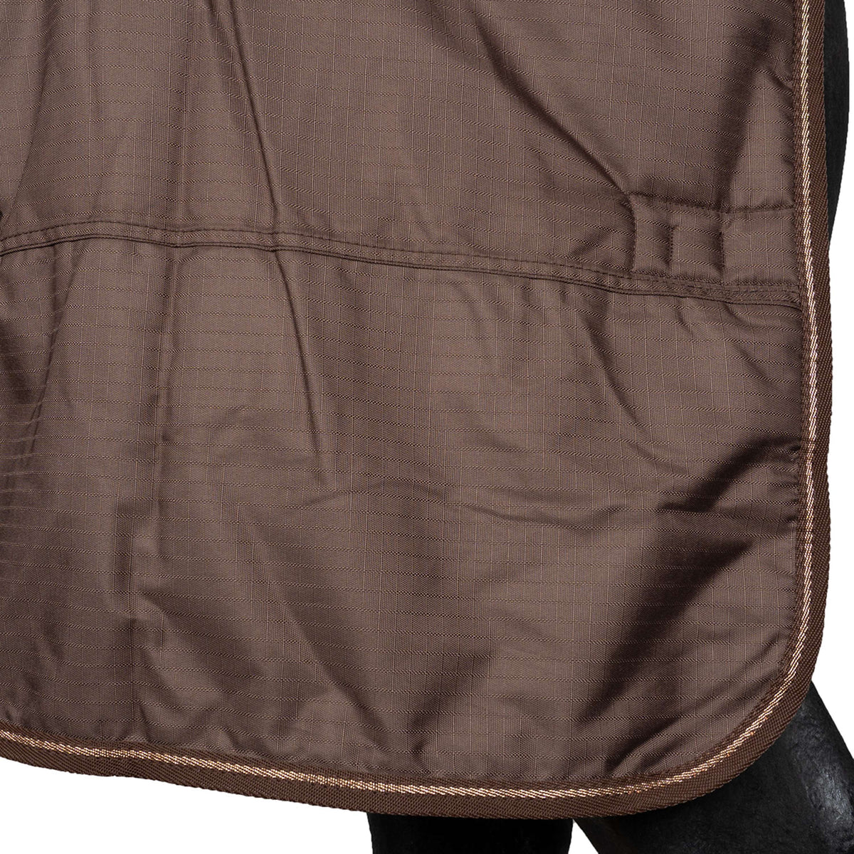 HORKA Outdoordecke Dime 600D 200g Dunkel Schokolade