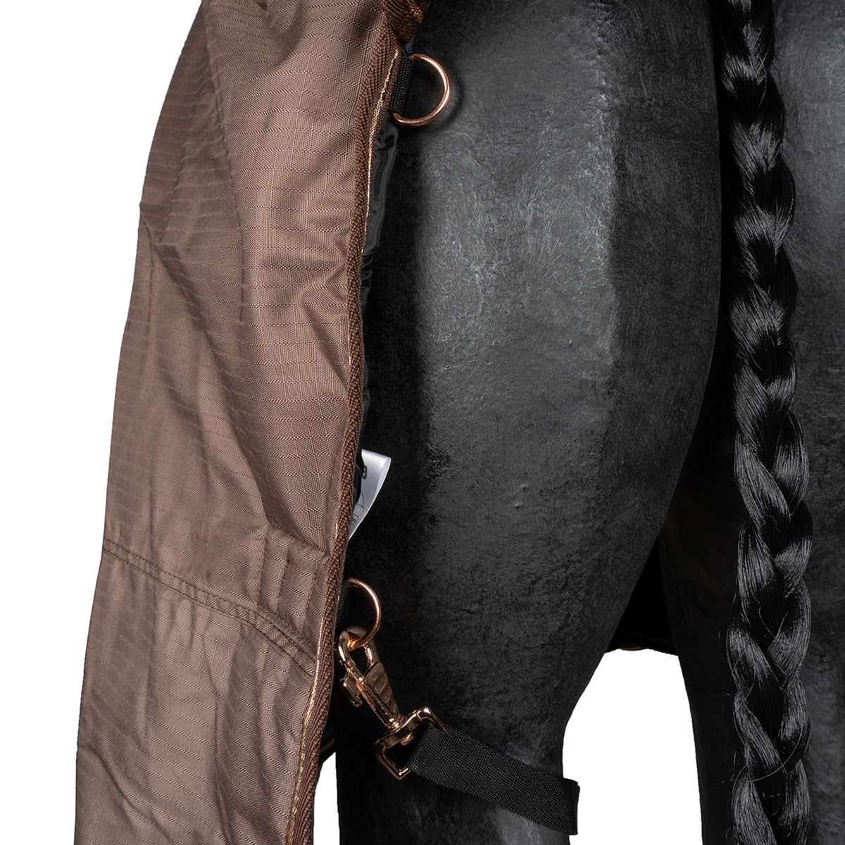 HORKA Outdoordecke Dime 600D 200g Dunkel Schokolade