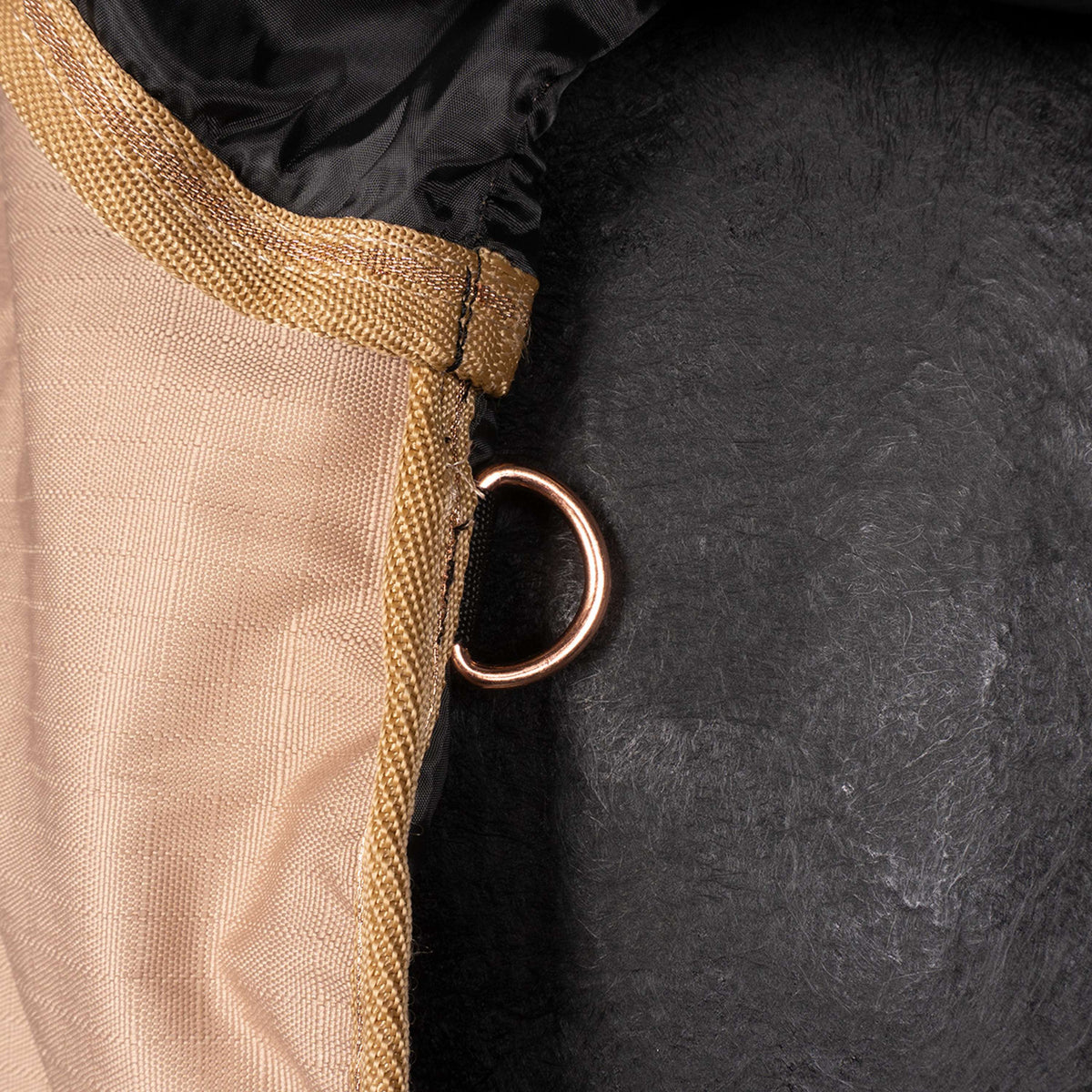 HORKA Outdoordecke Dime 600D 200g Mokka