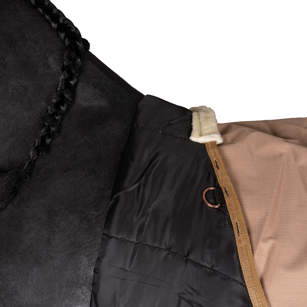 HORKA Outdoordecke Dime 600D 200g Mokka