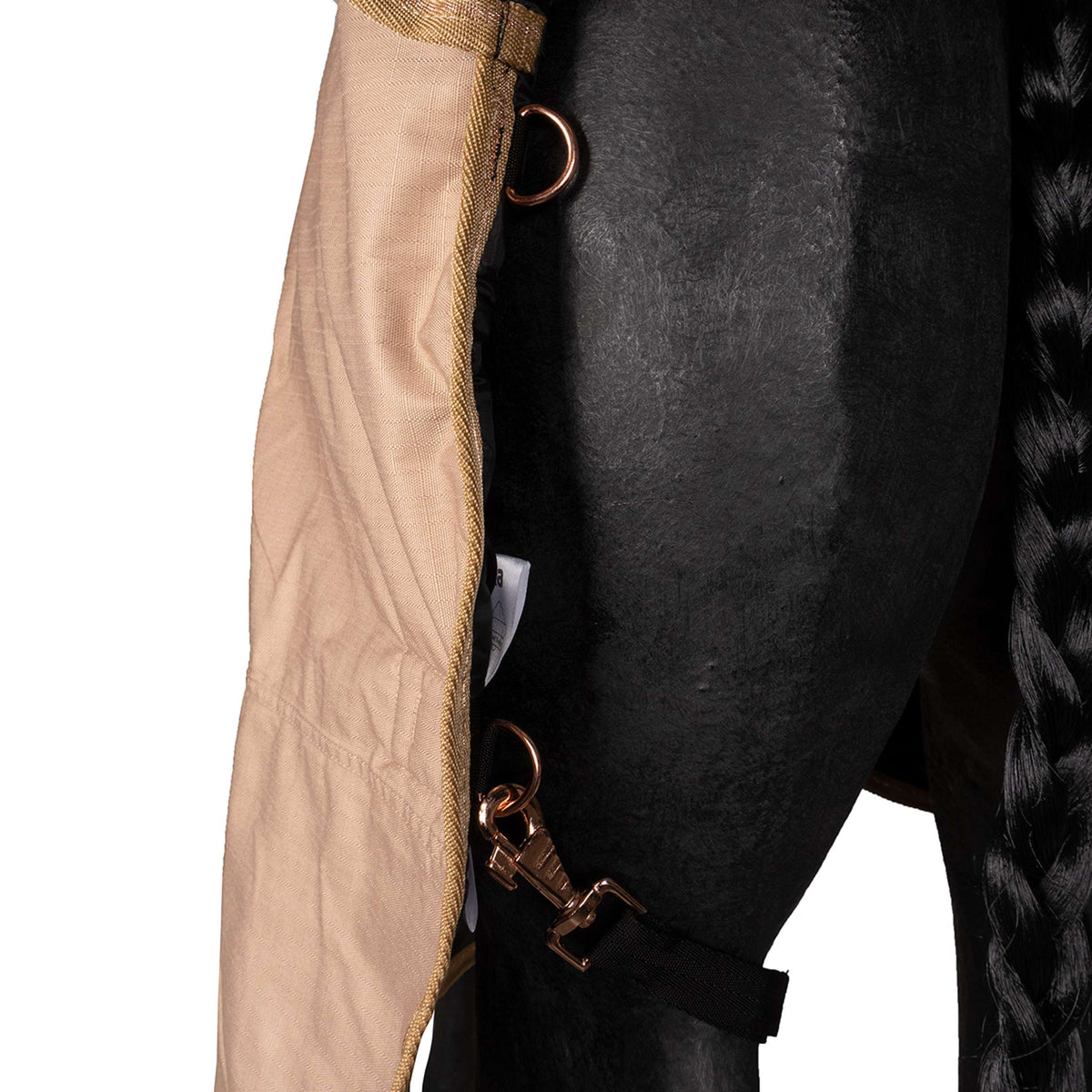 HORKA Outdoordecke Dime 600D 200g Mokka