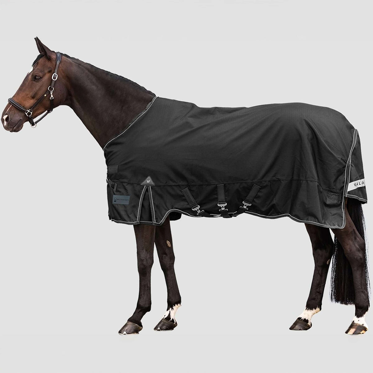 Waldhausen Outdoordecke Scandic Multi-Layer 50/150g Schwarz