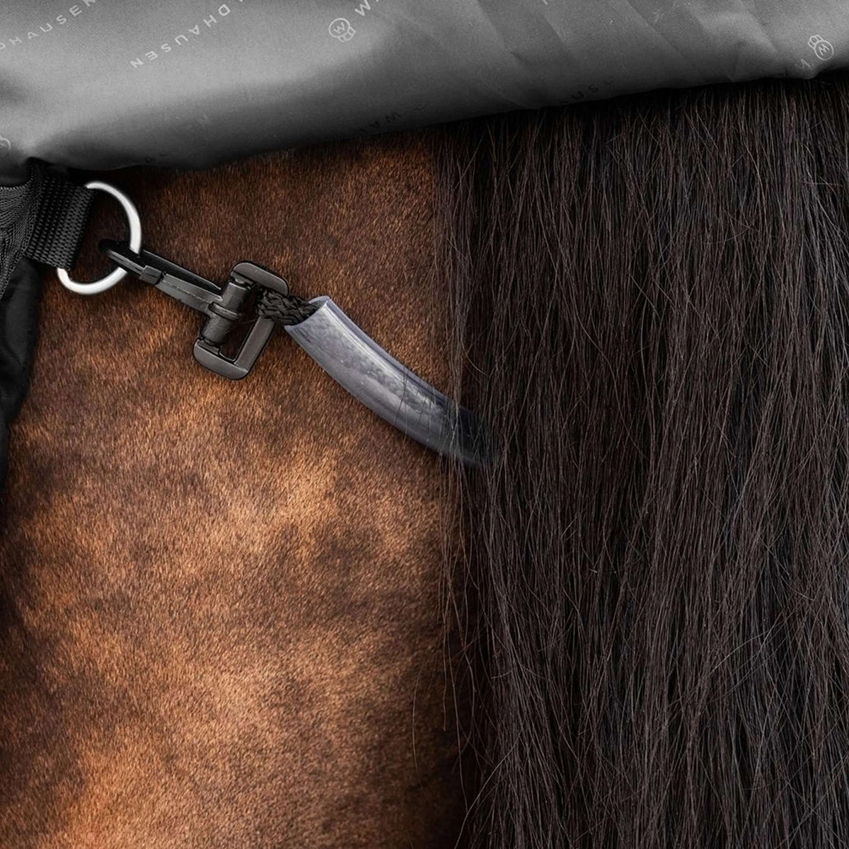 Waldhausen Outdoordecke Scandic Multi-Layer 50/150g Schwarz