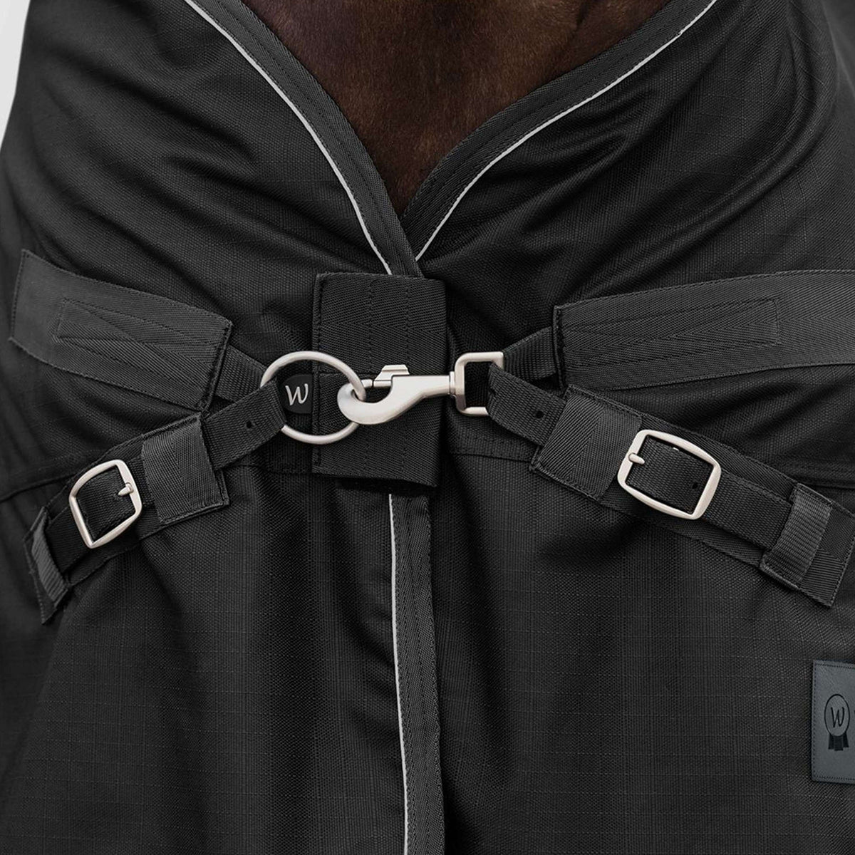 Waldhausen Outdoordecke Scandic Multi-Layer 50/150g Schwarz