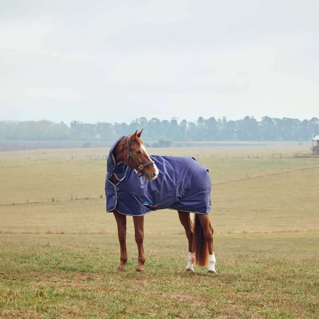WeatherBeeta ComFiTec Tyro Turnout Combo Neck 220g Navy/Kohle