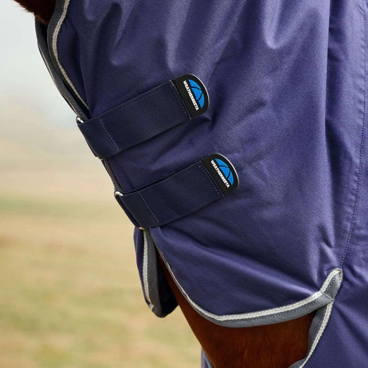 WeatherBeeta ComFiTec Tyro Turnout Combo Neck 50g Navy/Kohle