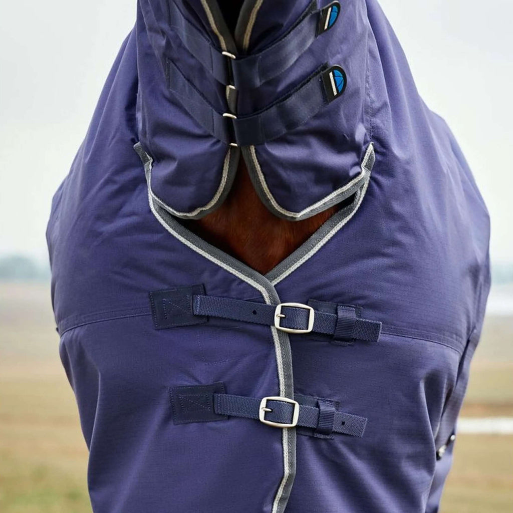 WeatherBeeta ComFiTec Tyro Turnout Combo Neck 220g Navy/Kohle